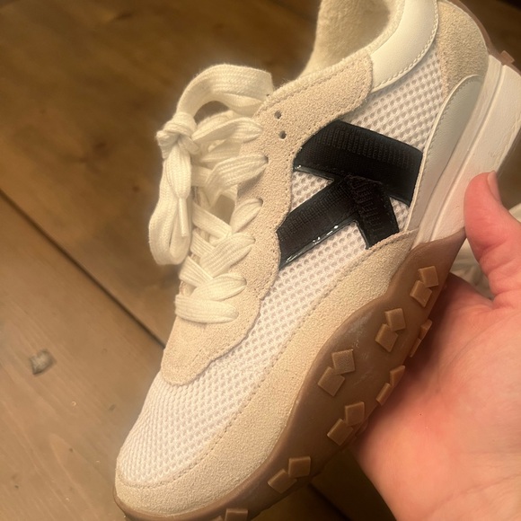 Kate Spade Cream and Black Casual Sneakers - Picture 10 of 12